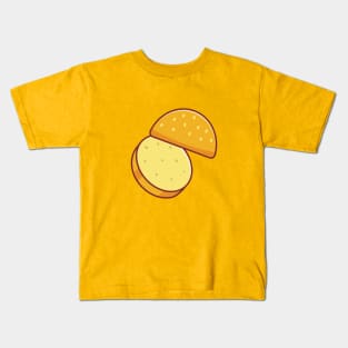 Burger Bun Kids T-Shirt